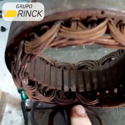 Rebobinado de Estator de Alternador Paso a Paso 5