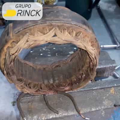 Rebobinado de Estator de Alternador Paso a Paso 4